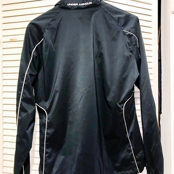 Under Armour Black Performance Jacket size M - Picture 3 of 4
